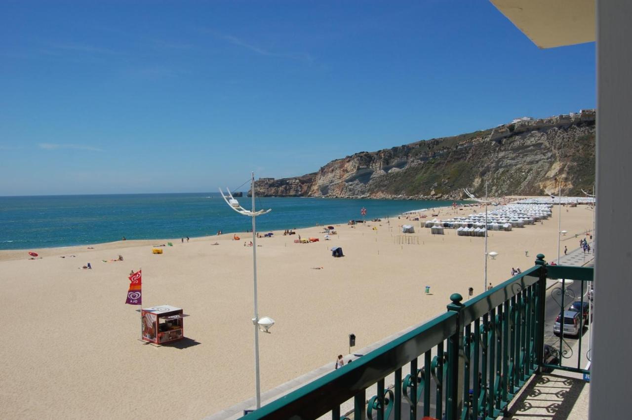 Apartamentos Carbel Mar Nazare Luaran gambar