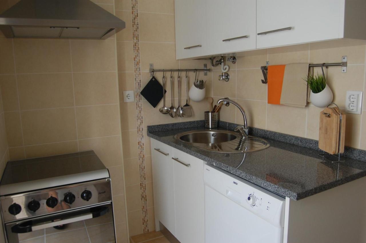 Apartamentos Carbel Mar Nazare Luaran gambar