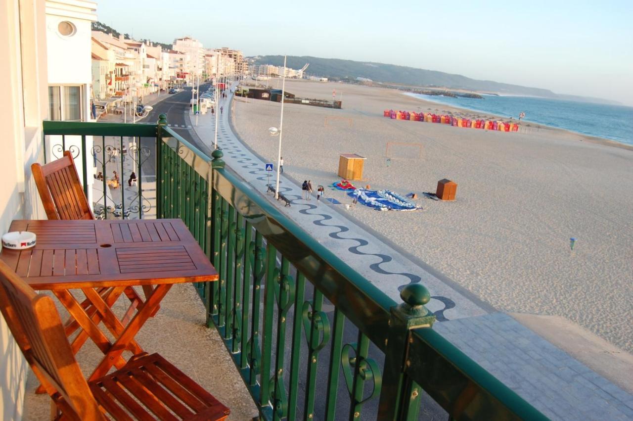 Apartamentos Carbel Mar Nazare Luaran gambar