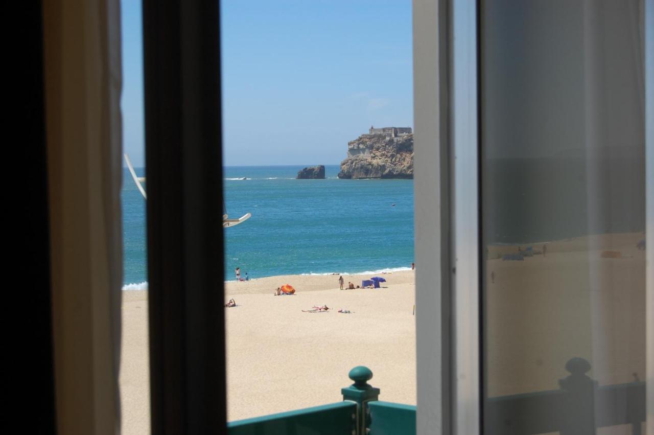 Apartamentos Carbel Mar Nazare Luaran gambar