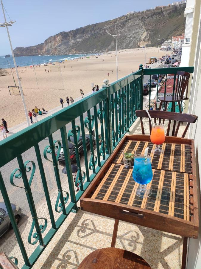 Apartamentos Carbel Mar Nazare Luaran gambar