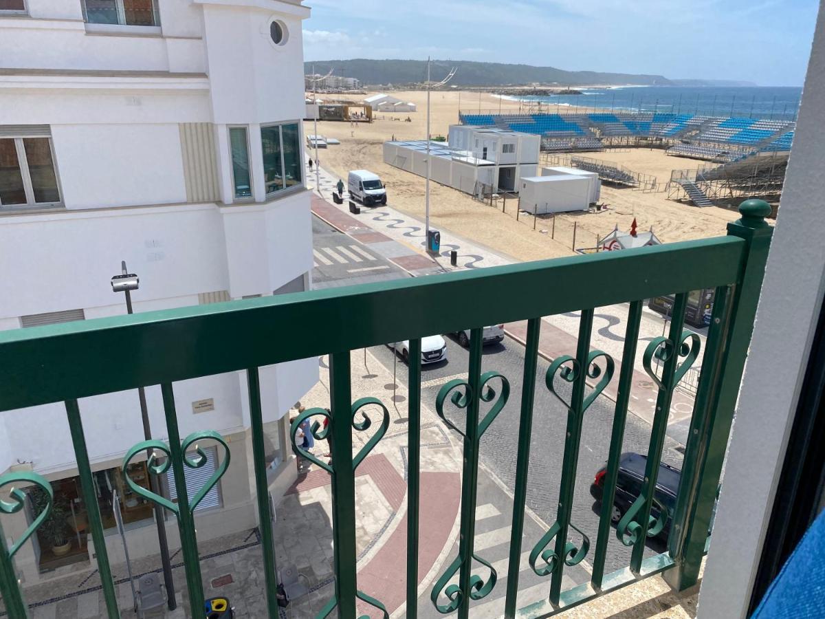 Apartamentos Carbel Mar Nazare Luaran gambar