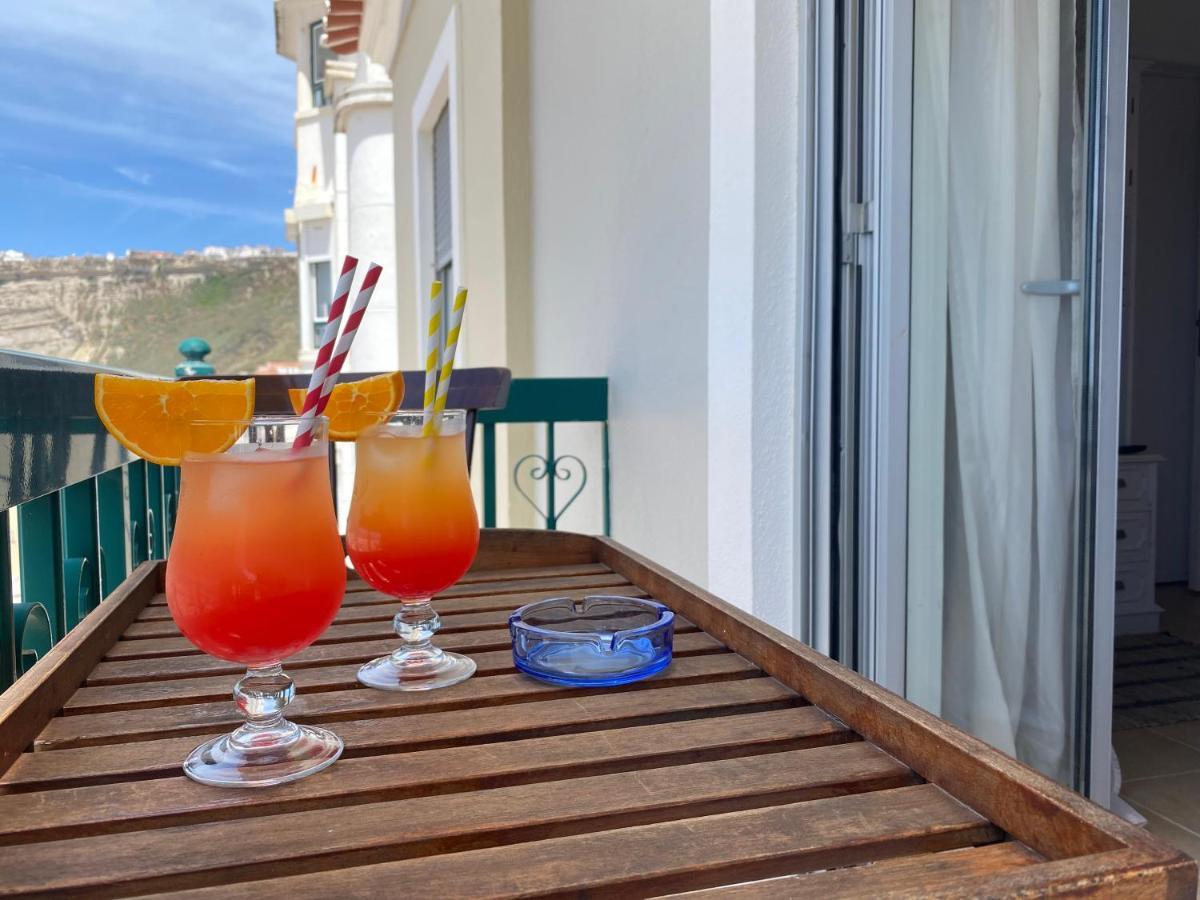 Apartamentos Carbel Mar Nazare Luaran gambar