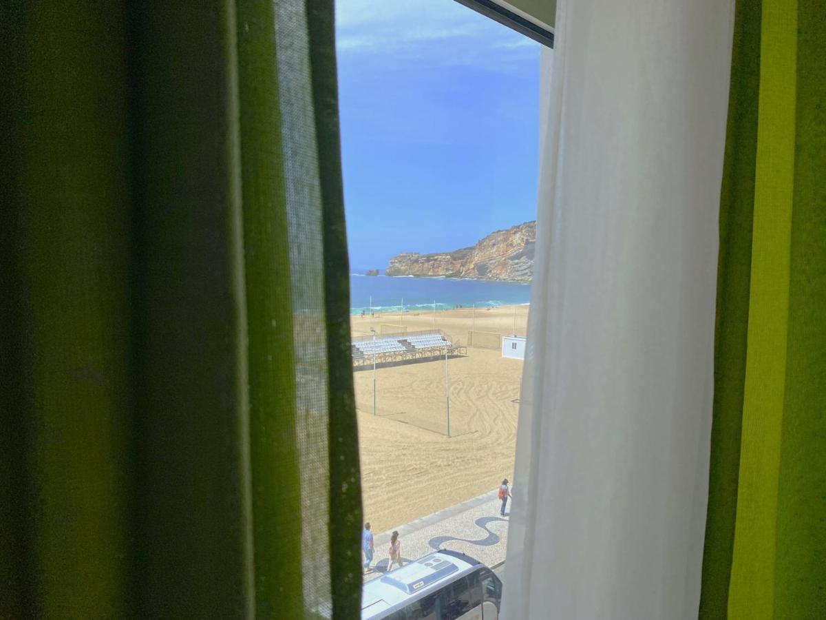 Apartamentos Carbel Mar Nazare Luaran gambar