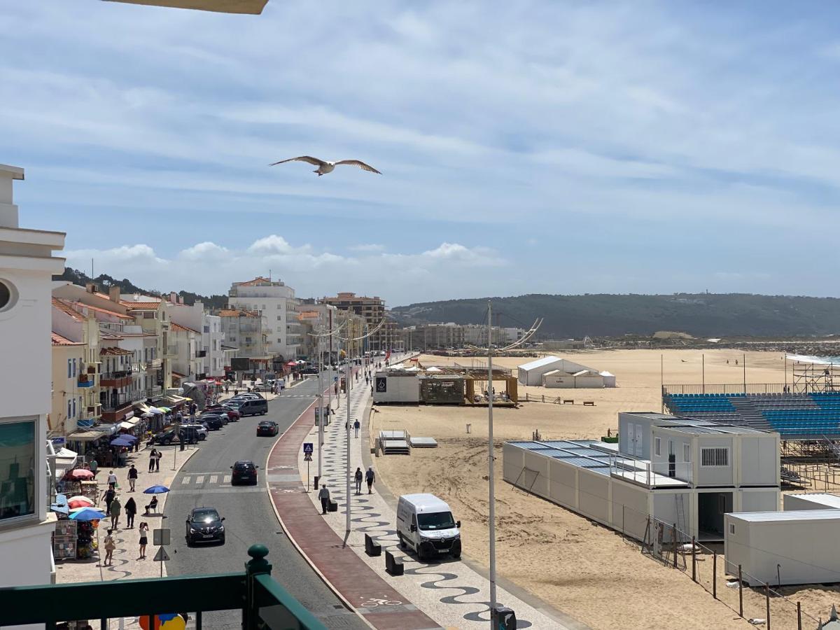 Apartamentos Carbel Mar Nazare Luaran gambar
