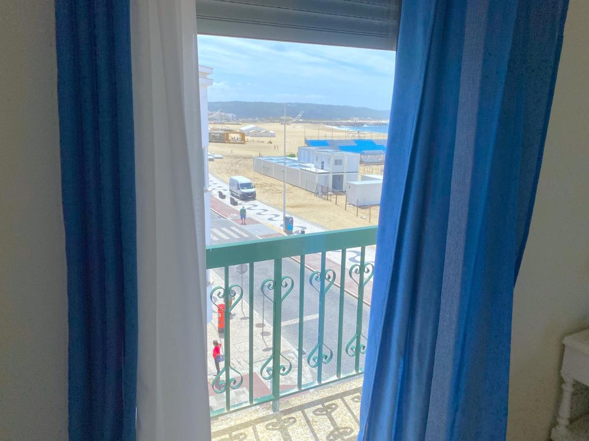 Apartamentos Carbel Mar Nazare Luaran gambar